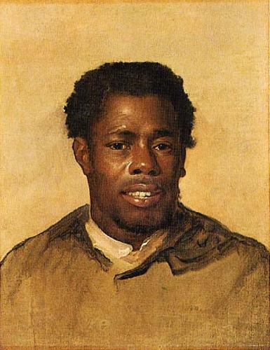 John Singleton Copley Head of a Man Spain oil painting art